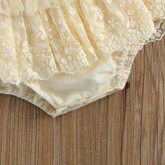 Abby Cadabby Dress romper Sesame Street Girl Outfit Clothes Abby Birthday Dress - Picture 6 of 8